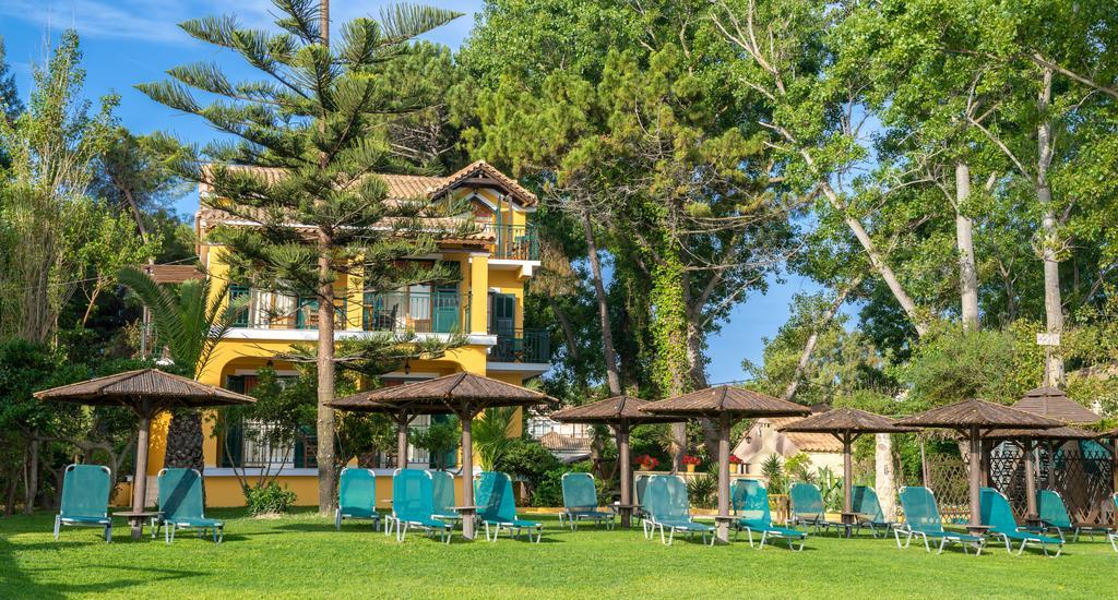 Zarkadis Beach Apartments Tsilivi  Exteriör bild