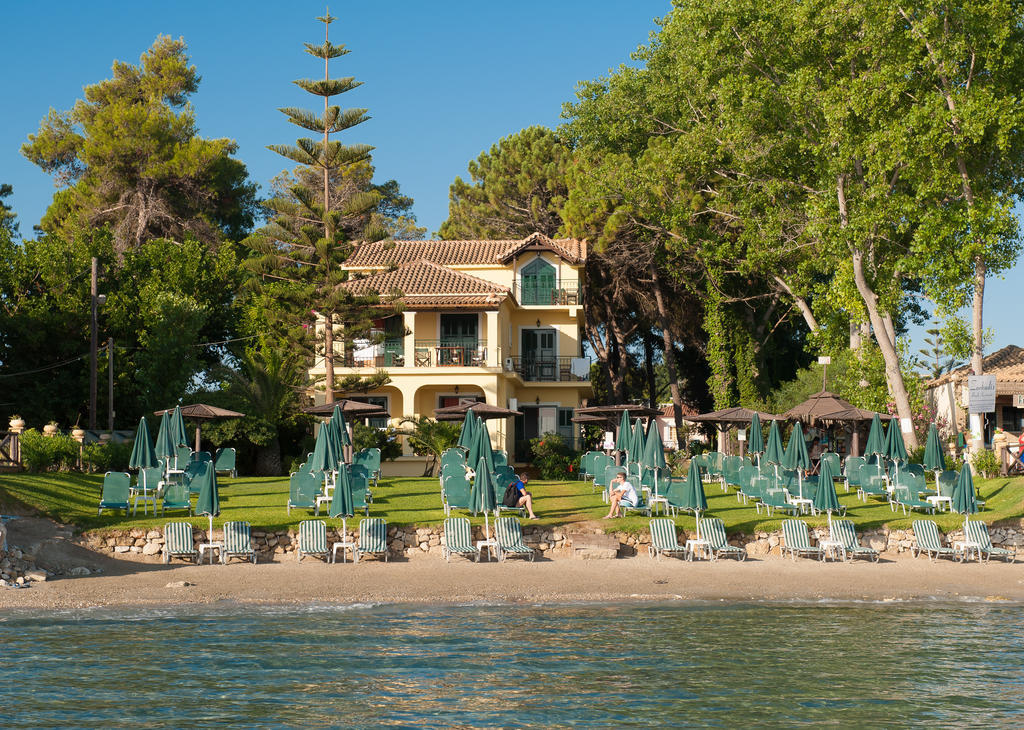 Zarkadis Beach Apartments Tsilivi  Exteriör bild