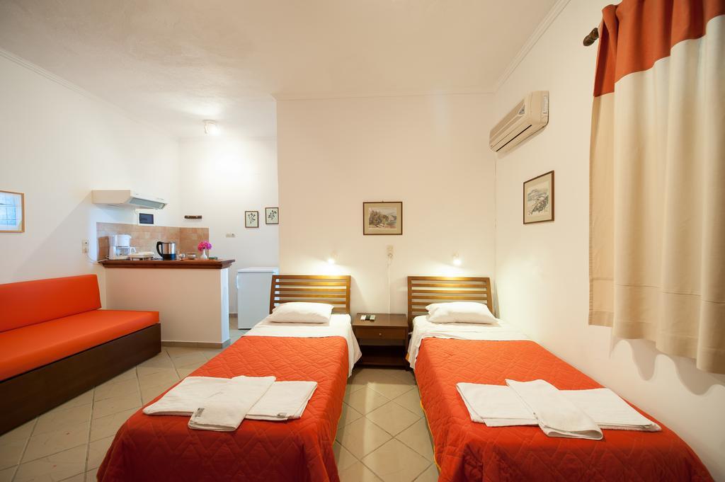 Zarkadis Beach Apartments Tsilivi  Rum bild