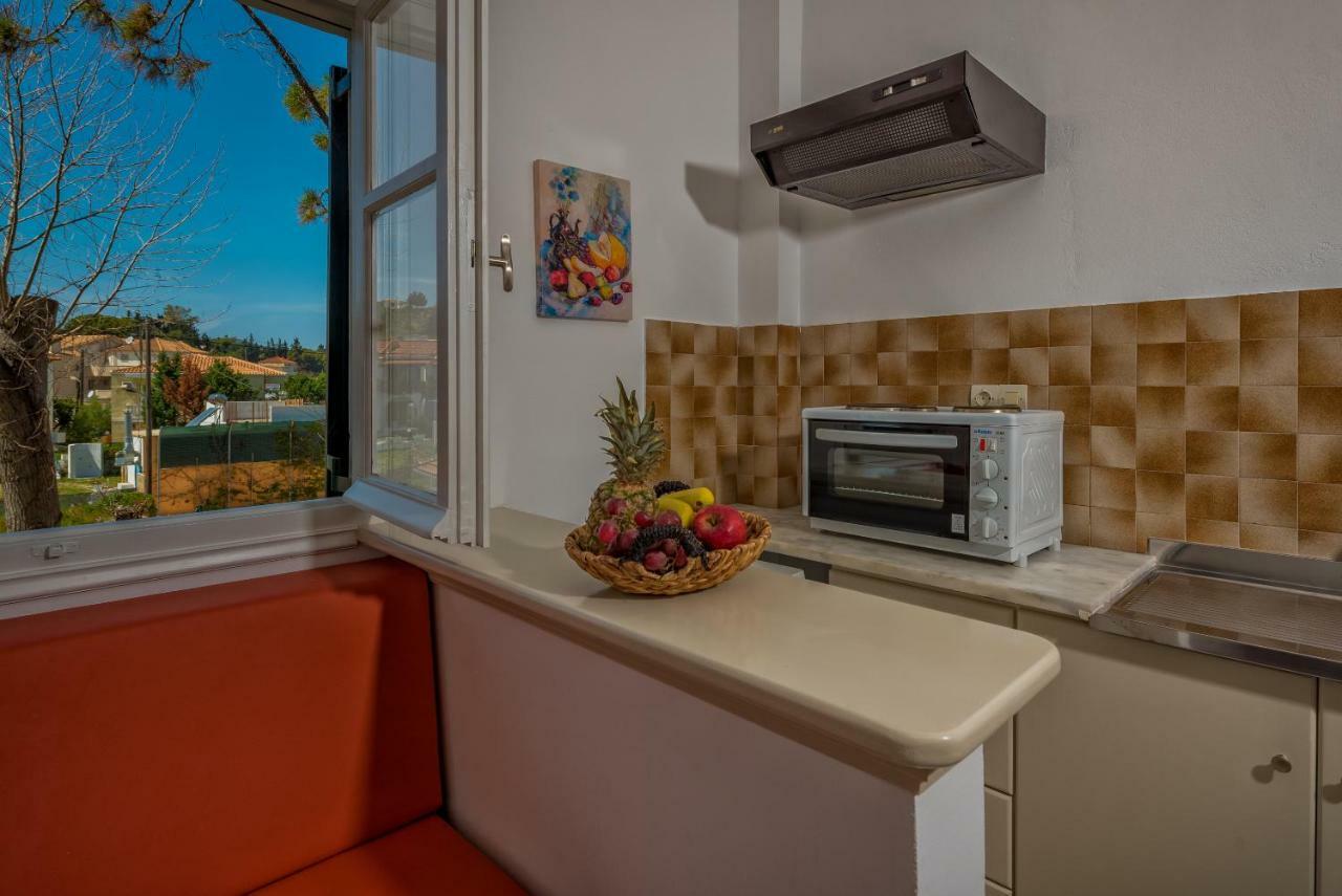 Zarkadis Beach Apartments Tsilivi  Exteriör bild