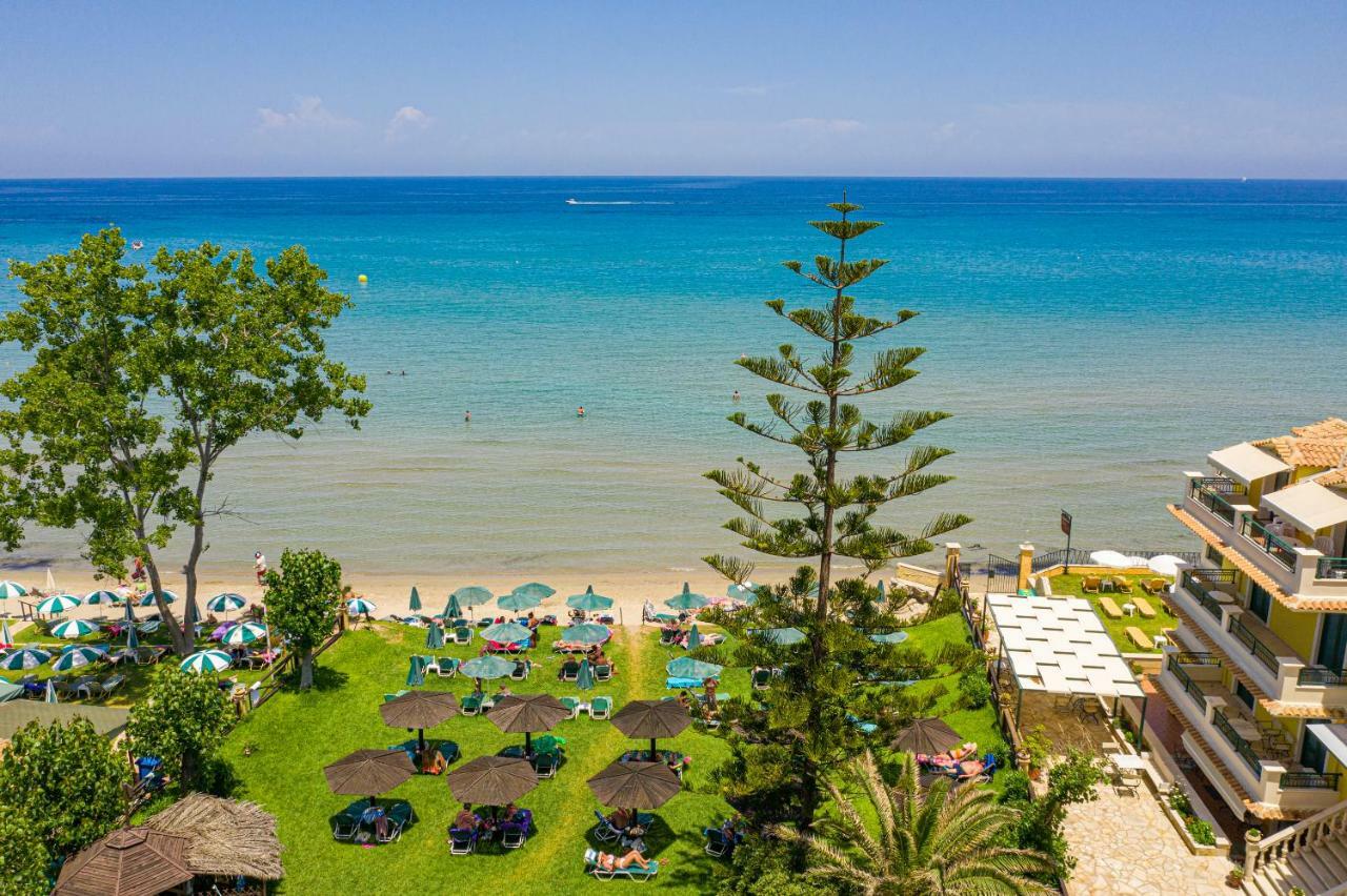 Zarkadis Beach Apartments Tsilivi  Exteriör bild