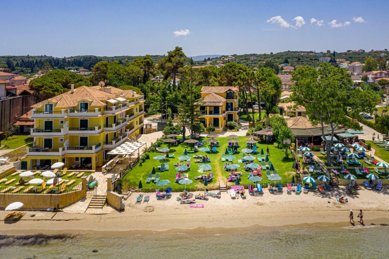 Zarkadis Beach Apartments Tsilivi  Exteriör bild
