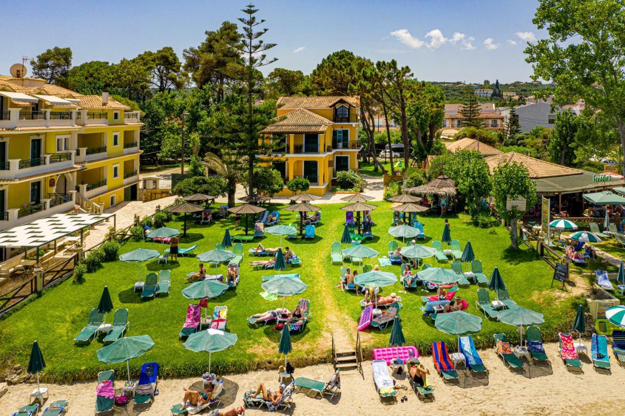 Zarkadis Beach Apartments Tsilivi  Exteriör bild