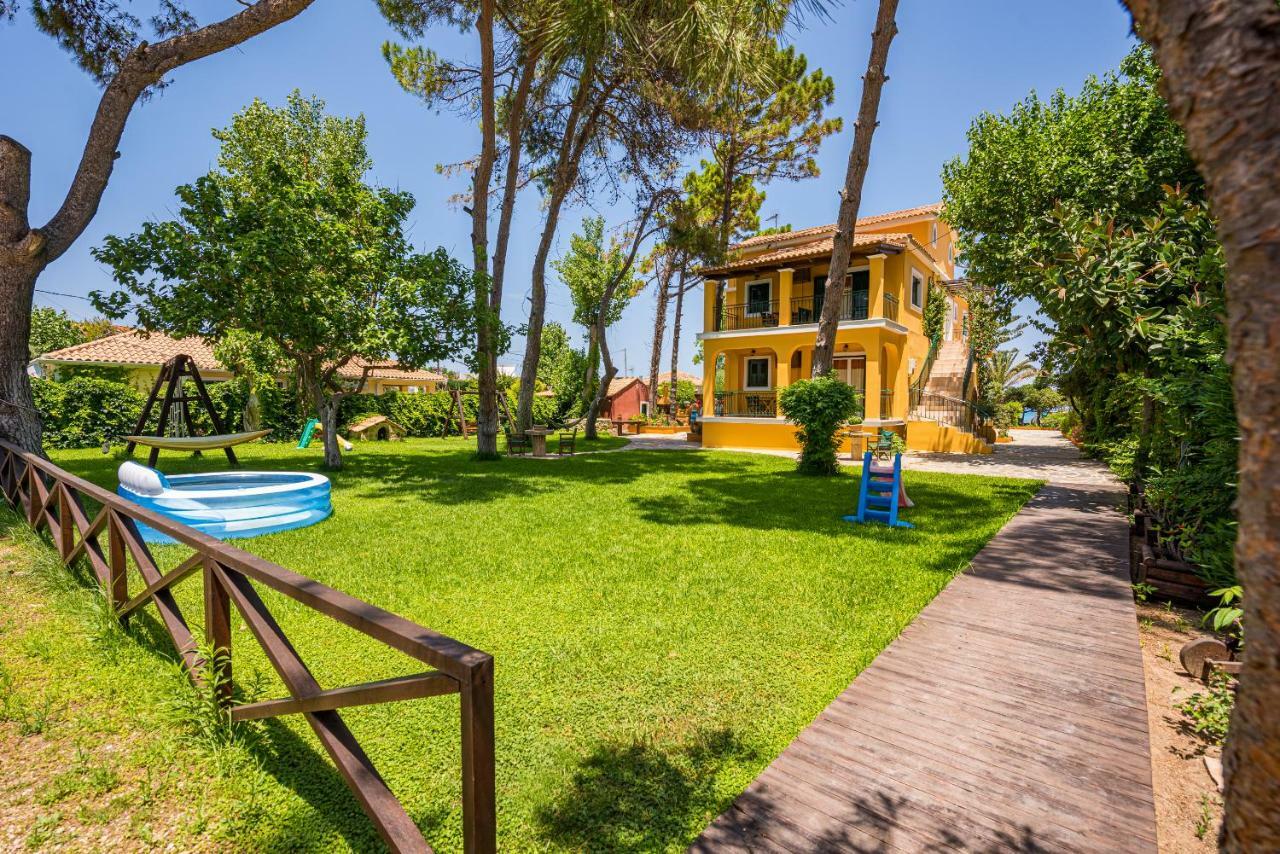 Zarkadis Beach Apartments Tsilivi  Exteriör bild