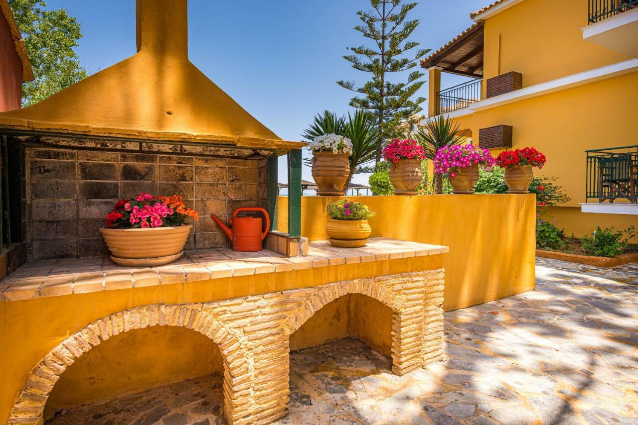 Zarkadis Beach Apartments Tsilivi  Exteriör bild