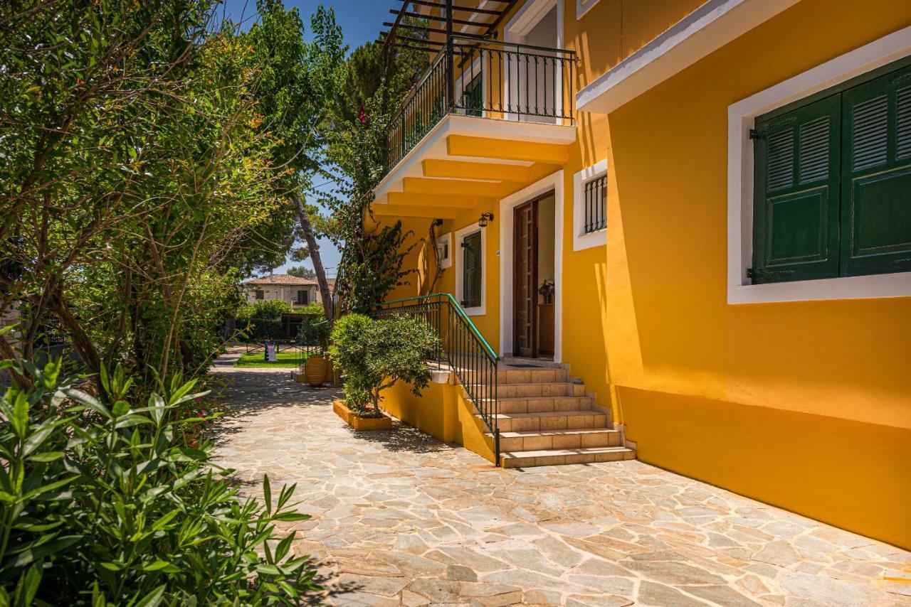 Zarkadis Beach Apartments Tsilivi  Exteriör bild